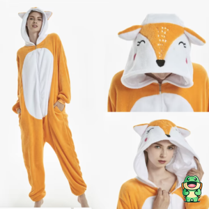 Grenouillère Renard Pyjama Adulte
