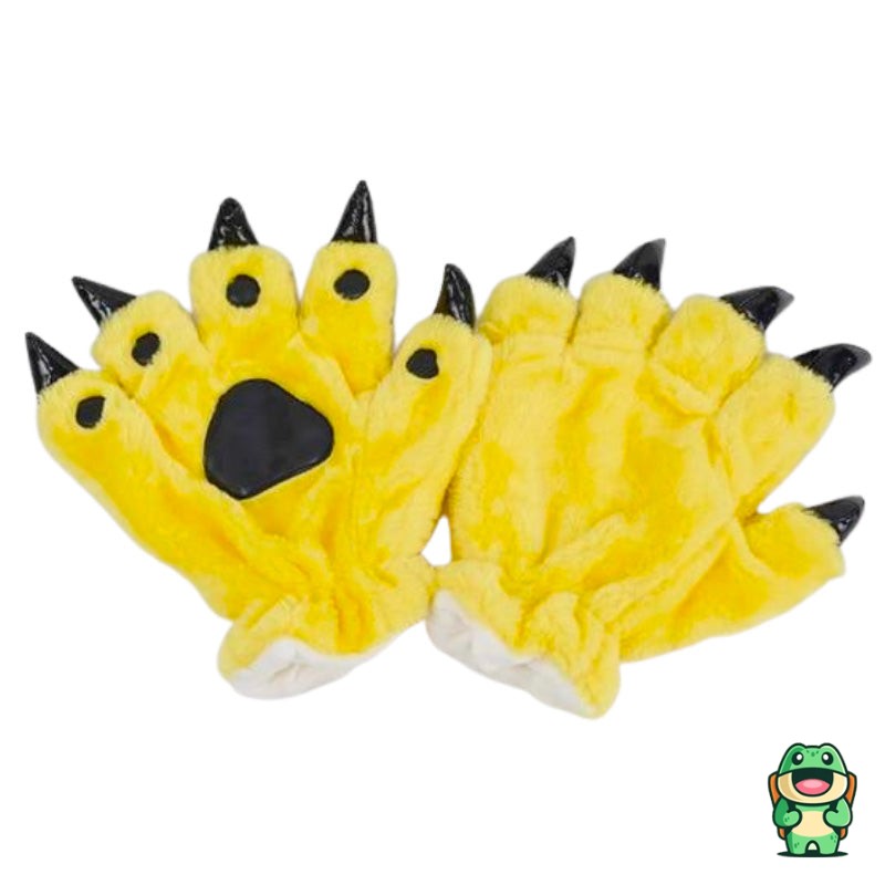 Gants Griffes Jaunes