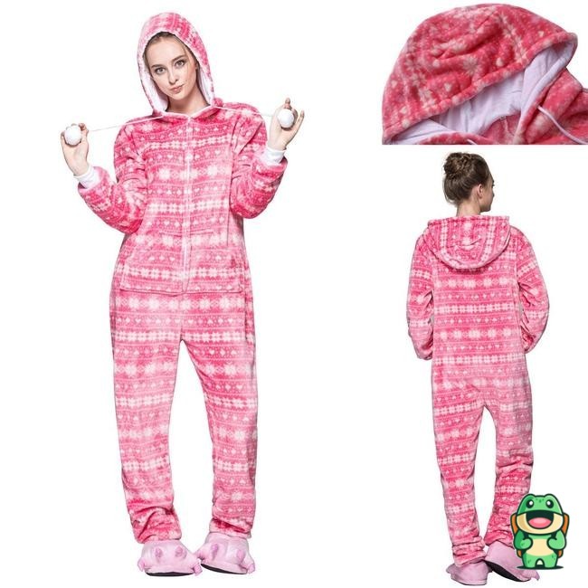 Grenouillère à Motifs Femme Rose – Image 3