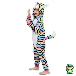 Grenouillère Chat Multicolore Enfant
