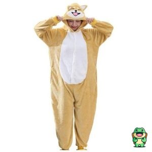 Grenouillère Chien Akita Polaire