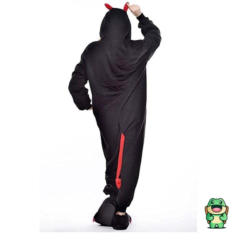 Grenouillère Démon Pyjama – Image 2