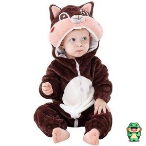 Grenouillère Ecureuil Bébé