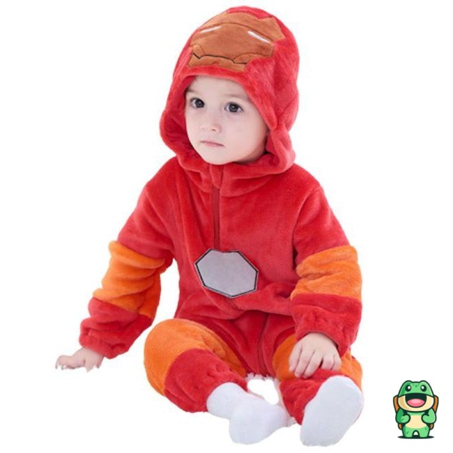 Grenouillère Iron Man Bébé