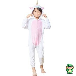 Grenouillère Licorne Blanche Enfant