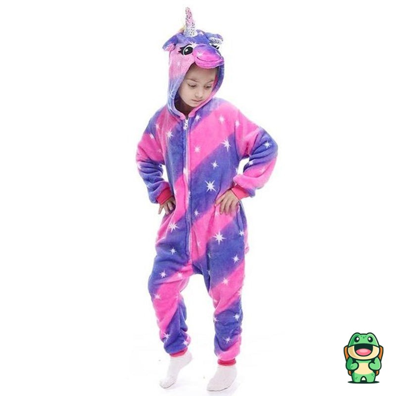 Grenouillère Licorne Fille Pas cher
