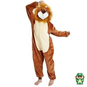 Grenouillère Lion en Coton