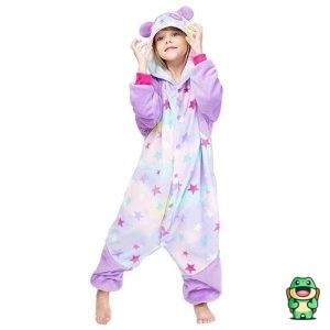 Grenouillère Panda Polaire Enfant