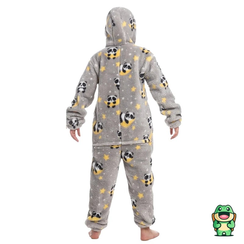 Grenouillère Pyjama Pilou Panda Enfant – Image 2