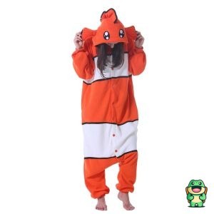 Grenouillère Pyjama Poisson Rouge Nemo Adulte