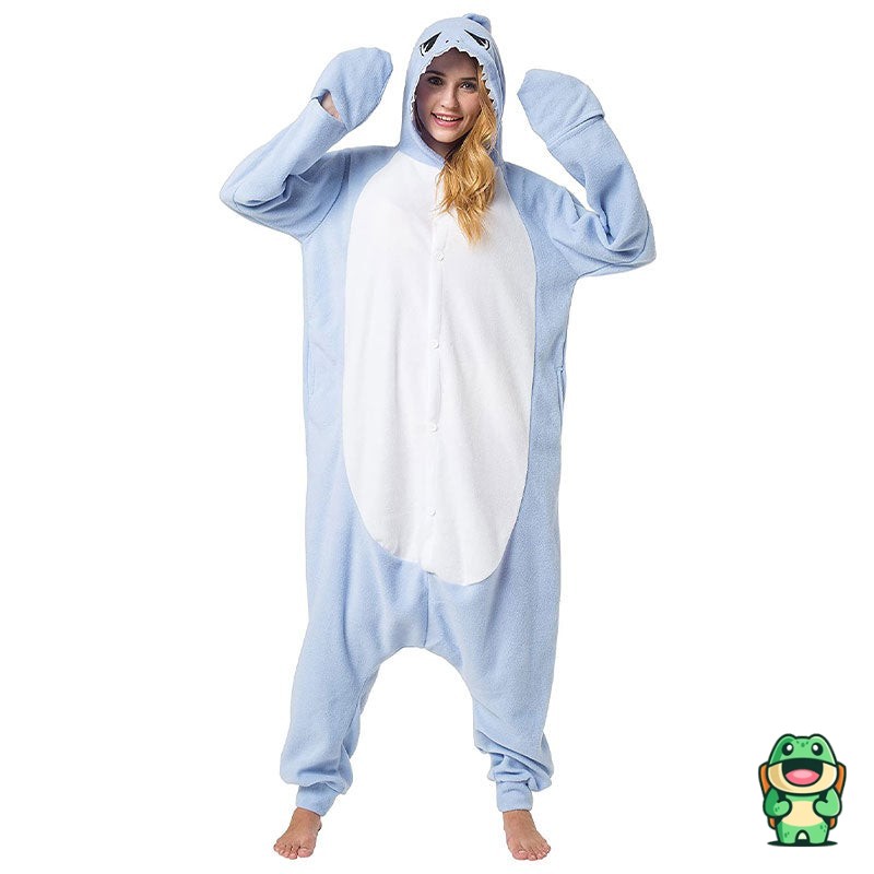 Grenouillère Requin Adulte