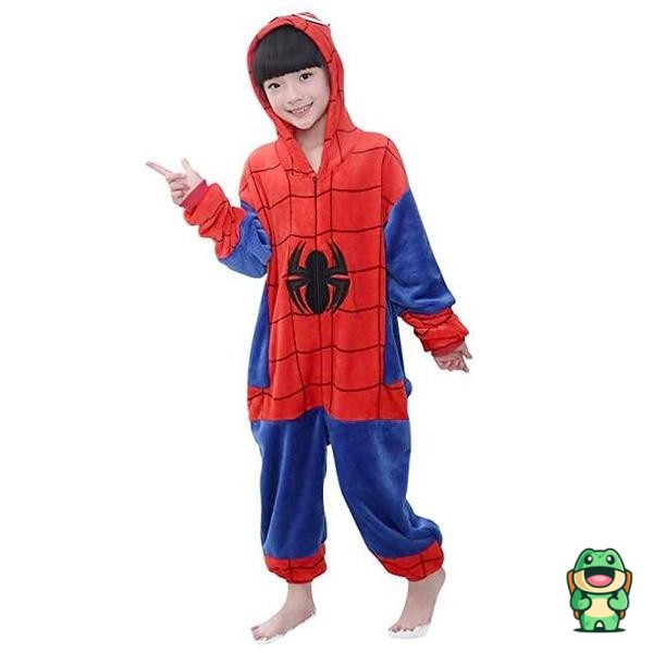 Grenouillère Spider-Man Enfant – Image 2