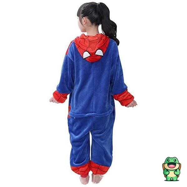 Grenouillère Spider-Man Enfant – Image 4