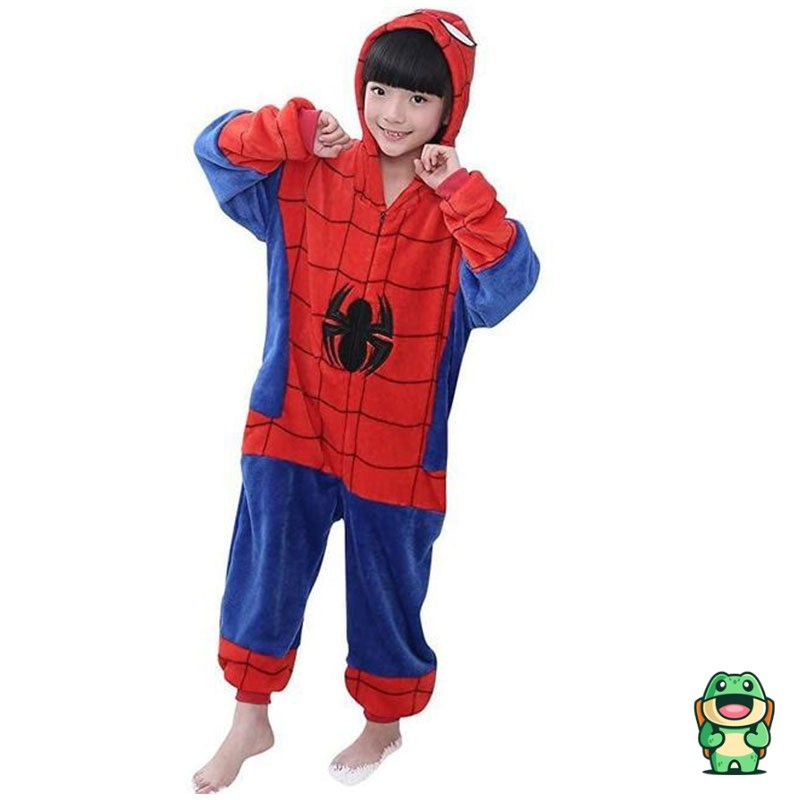 Grenouillère Spider-Man Enfant
