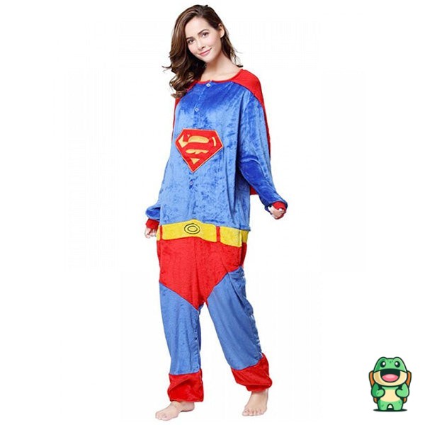 Grenouillère Superman Adulte
