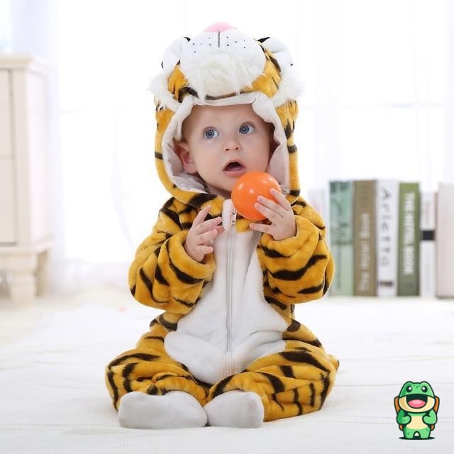 Grenouillère Tigre Barboteuse Bébé – Image 2