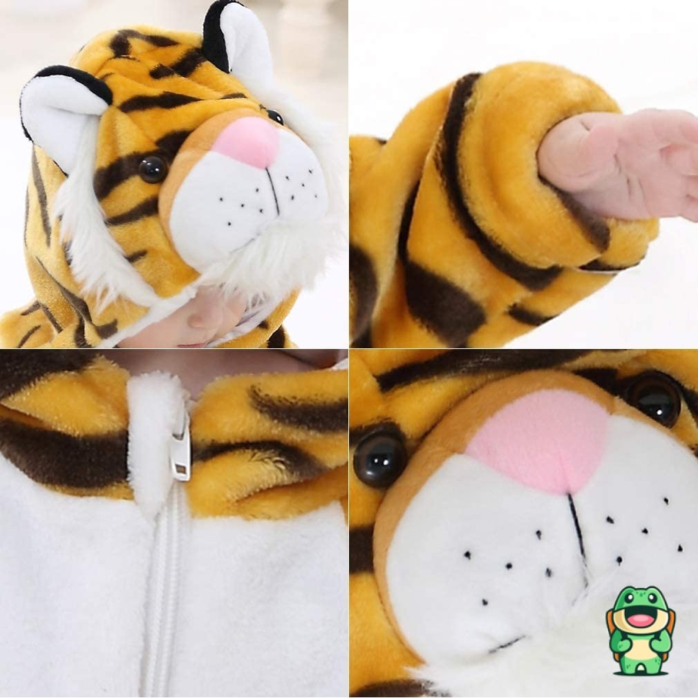 Grenouillère Tigre Barboteuse Bébé – Image 3