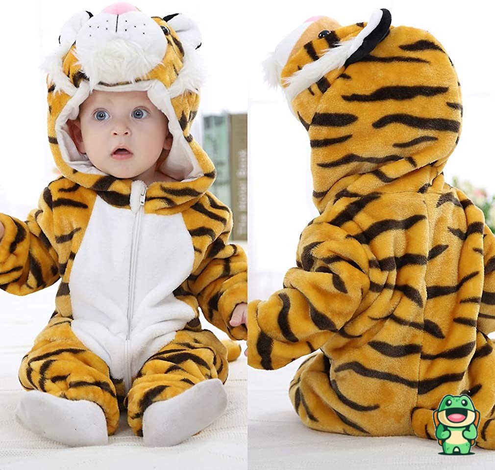 Grenouillère Tigre Barboteuse Bébé – Image 4