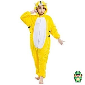Grenouillère Tigre Jaune Enfant