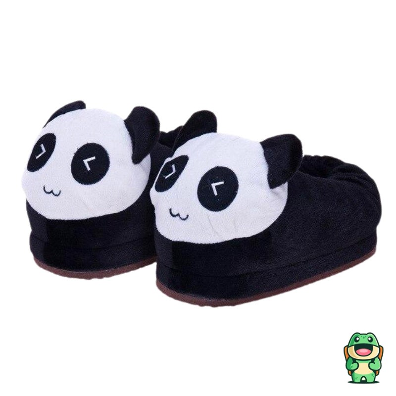 Pantoufles Panda