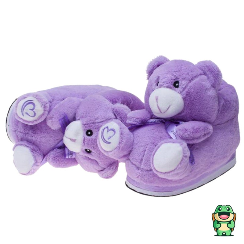 Chaussons Bisounours