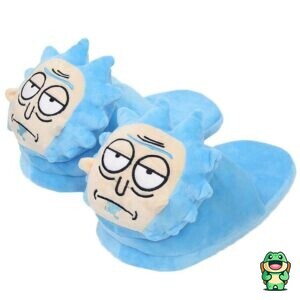 Vue de face des chaussons Rick Sanche