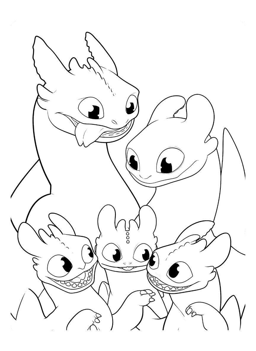 Coloriage Krokmou à imprimer : dessin 9 sur 12
