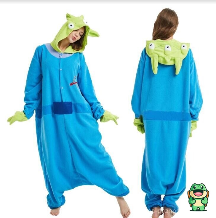 Capuche fantaisie de la grenouillère Bob Razowski Sully Alien