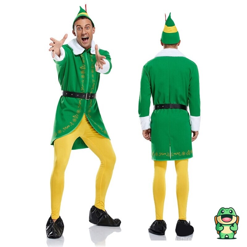 Capuche de la grenouillère Buddy Lutin Jovie avec détails de lutin