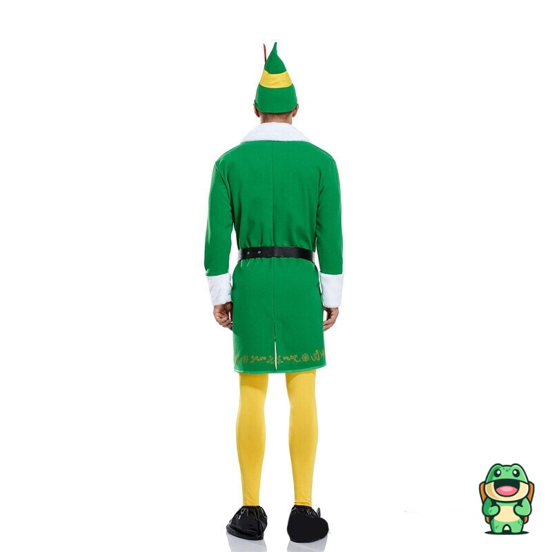 Grenouillère Buddy Lutin Jovie portée par un adulte