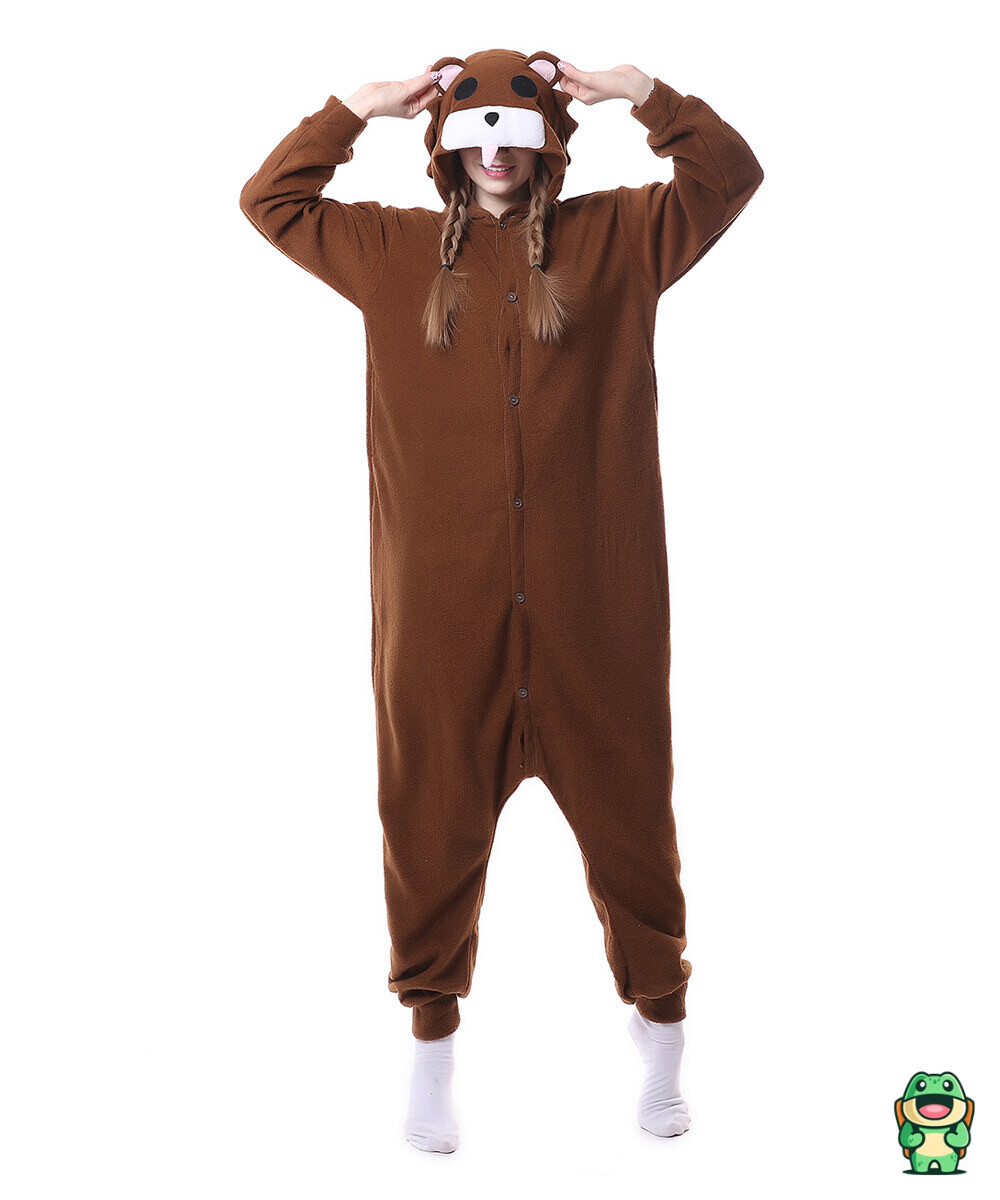 Capuche de la grenouillère cheval avec détails du visage
