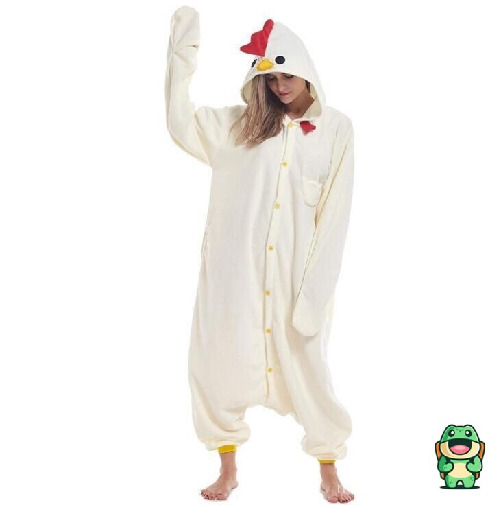 Détail de la polaire beige douce de la grenouillère coq
