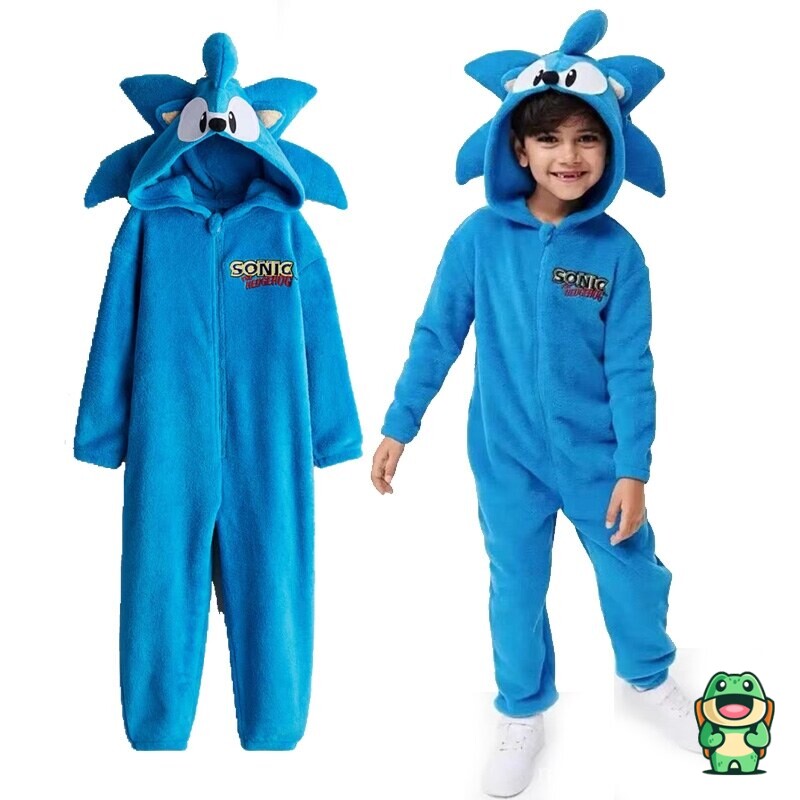 Dos de la grenouillère Hamtaro avec coupe ample
