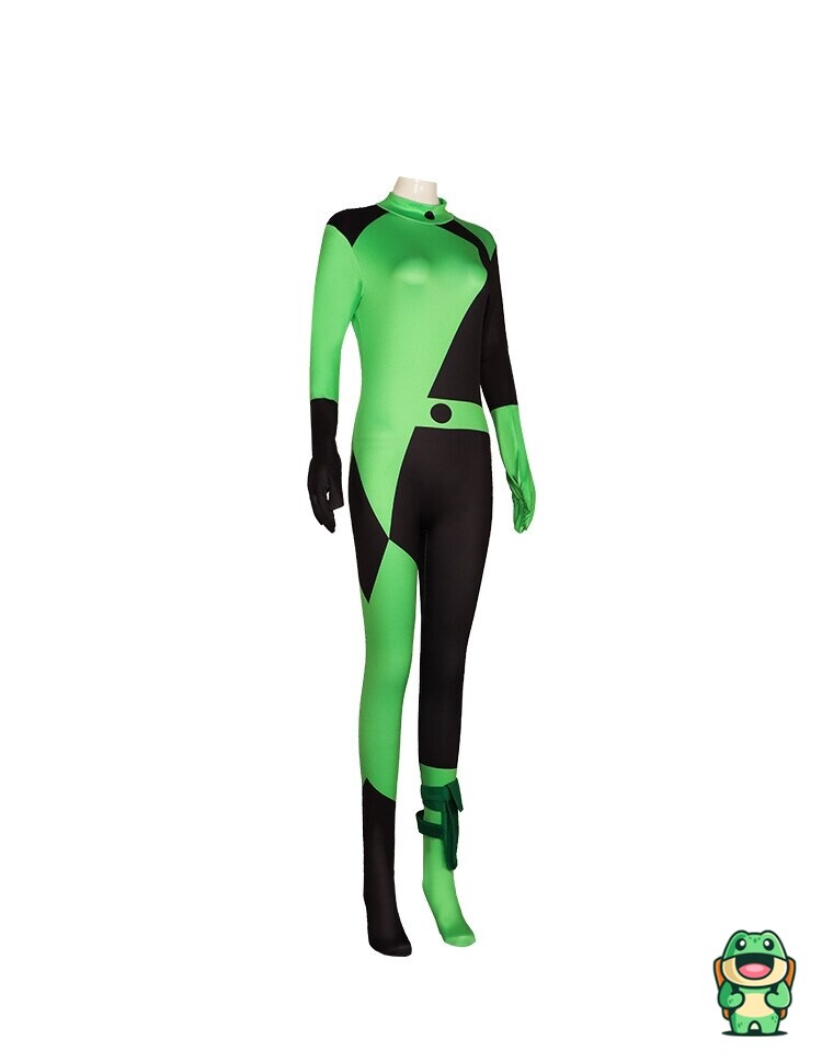 Grenouillère Kim Possible Shego portée à la maison