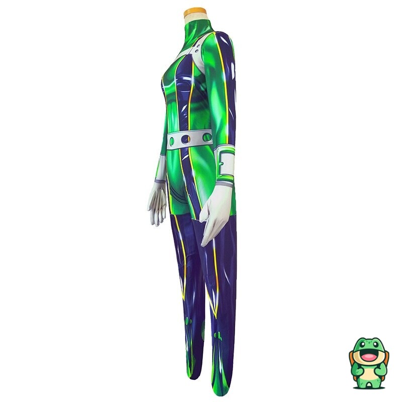 Vue de dos de la grenouillère Tsuyu Asui adulte