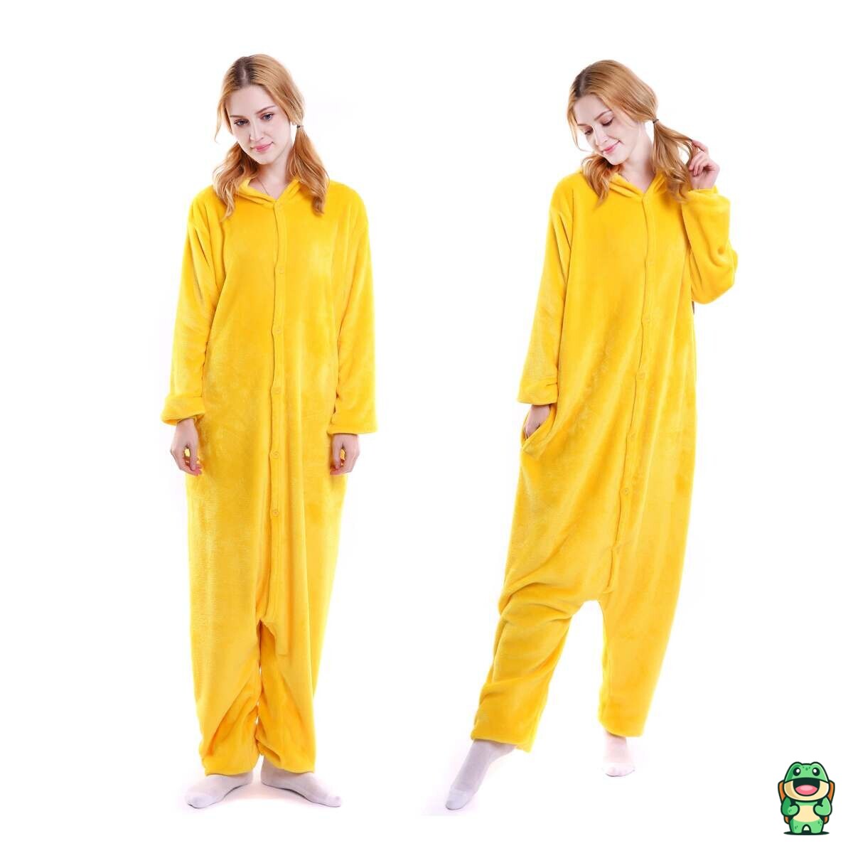Grenouillère Pokémon Pikachu portée pour une soirée détente