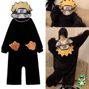 Grenouillère Uzumaki Naruto vue de face