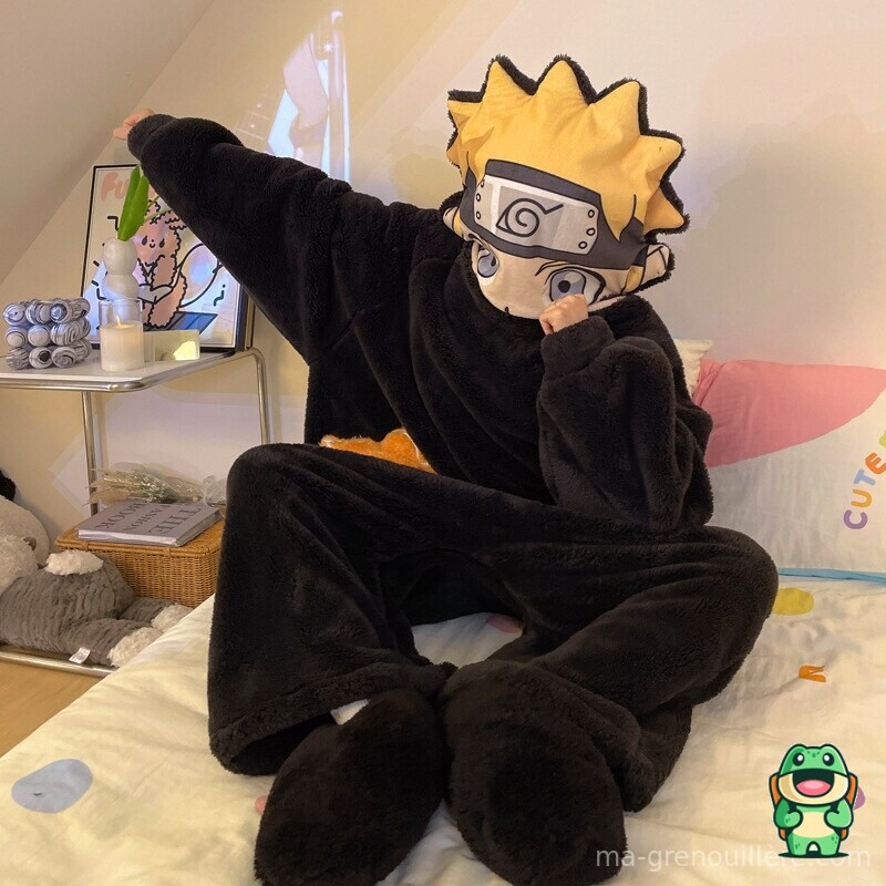 Capuche de la grenouillère Uzumaki Naruto manga