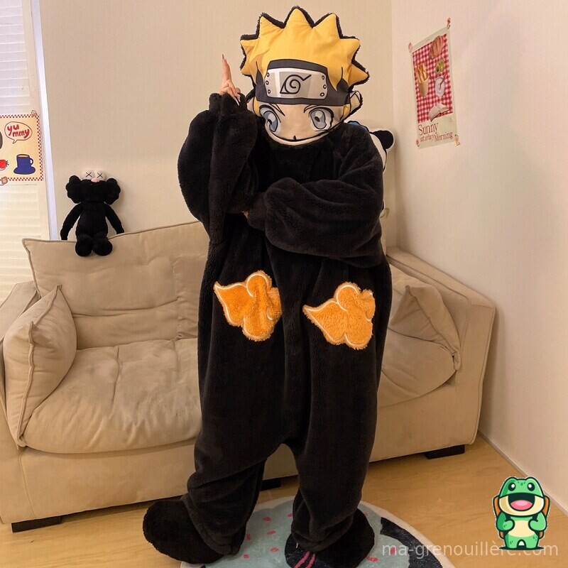 Dos de la grenouillère Uzumaki Naruto